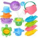  Fürdőjátékok 10 db Vízijátékok Montessori (4069803685001)
