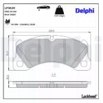 Delphi Fékbetét készlet LP3629/DEL