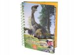Wiky DinosArt bársonyos színezőkönyvek (W021584)