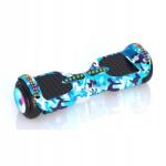 Gordon Elektromos Gördeszka Hoverboard Deszka Nagy Kerekek 6, 5 Rgb Led Bluetooth (DESKOROLKA ELEKTRYYCZNA 6,5)