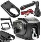 GEKO Hordozható Elektromos Csörlő 12V 2000LB Távirányító Automata G81706 (G81706)