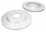 Delphi Fék tárcsa BG4923C/DEL