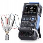 FNIRSI LC1020E Lcr teszter Esr 100kHz Kelvin 4-Wire mérés (Precyzyjny miernik tester Fnirsi LC1020E)