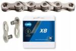 KMC X8-99 lánc 6 7 8 soros Box Orig 114 (BX08NP114)