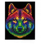 AF Diamond Dotz Felnőtt Flokkolt Neon Farkas (ATE-D19F-725707)