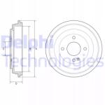Delphi Fékdob BF618/DEL