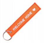  Kulcstartó Welcome Home kulcstartó medál Eredeti Ajándék