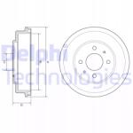 Delphi Fékdob BF582/DEL