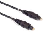 PremiumCord Cablu PremiumCord Toslink M/M, diametru exterior: 4 mm, 1, 5 m (kjtos015)