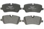 Delphi Fékbetét készlet LP2508