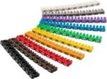 Goobay Cleme de marcare a cablurilor goobay cu diametrul de până la 2, 5-4 mm, 10x10 buc, numere (zvpzn02)