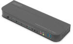 ASSMANN DS-12890, 4096 x 2160 pixelek, 4K Ultra HD, 11, 75 W, Fekete (DS-12890)