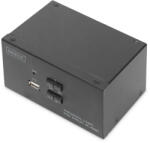 ASSMANN DS-12860, 3840 x 2160 pixelek, 4K Ultra HD, Fekete (DS-12860)