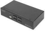 ASSMANN DS-12880, 3840 x 2160 pixelek, 4K Ultra HD, Fekete (DS-12880)