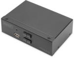 ASSMANN DS-12851, 3840 x 2160 pixelek, 4K Ultra HD, Fekete (DS-12851)