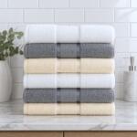Kotonia Home Set 6 prosoape baie Kotonia Home, 50x90 cm, 100% bumbac, 420gmp, multicolor - 06 (004895) Prosop