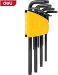 Deli Imbuszkulcs készlet, torx T10-T50 DL234209H