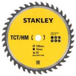 STANLEY Circular saw for wood with carbide TCT/HM 190x16mm 40zebs (13145) - mallbg