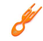 Fiona Franchimon Nº1 Hairpin Hajcsat nőknek Változat Tangerine Orange Szett