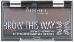 Rimmel London Brow This Way Palette (002 Medium Brown) 2, 4 g