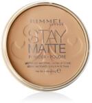 Rimmel London Stay Matte Long Lasting Pressed Powder 14 g árnyék 006 Warm Beige