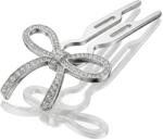 Fiona Franchimon Nº1 Hairpin Steel Crystals By Swarovski Hajcsat nőknek 1 db Változat White Gold Fin