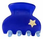 By Eloise London By Eloise Small Hair Claw Gold Star Blue Breeze színes Blue Breeze
