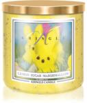 Kringle Candle Lemon Sugar Marshmallow ароматна свещ 467 гр