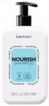 Kemon Liding Nourish Shampoo подхранващ шампоан за суха и чуплива коса 1000 мл