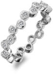 Hot Diamonds Luxus ezüst gyűrű Willow topázzal DR208 59 mm