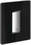 Grohe Skate Cosmo - Vezérlőgomb, króm/üveg bársony fekete, fekete 38846KS0 (38846KS0)