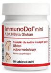 DOLFOS Supliment imunitate pisici Dolfos ImmunoDol mini 60 tablete cu beta-glucan