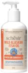 Schesir Ulei Omega 3 câini pisici SCHESIR Omega 3 Plus 250 ml din somon și mentai de Alaska