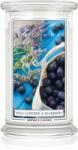 Kringle Candle Classic Wild Lavender & Blueberry ароматна свещ 623 гр