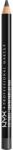 NYX Professional Makeup Eye and Eyebrow Pencil creion de ochi cu trasare precisă culoare 912 Charcoal 1.2 g