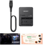 Sony BC-QZ1 Akkutöltő + Kattanjki Klub Online Fotós Kurzus - 40.000Ft kupon + Sony oktatás