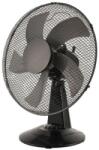 Estia Home Art Настолен вентилатор Estia - Aeropulse, 40 cm, 40 W, черен (06-21603)