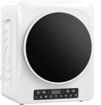 HOMCOM Uscător compact cu evacuare 1000 W cu moduri Extra-Uscat & ECO, setări de timer și temperatură, Alb | Aosom Romania (B61-023V90WT) Uscator vase