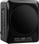 HOMCOM Uscător compact cu evacuare 1000 W, moduri Extra-Uscat & ECO, setări timer și temperatură, Negru | Aosom Romania (B61-023V90BK) Uscator vase