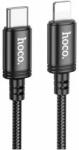 hoco. Cablu Date si Incarcare Hoco USB-C - Lightning X89 27W 2m Negru