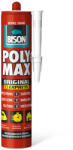 BISON Poly Max expressz fehér tömítő, SM polymer ragasztó, 425g (B14260)