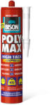 BISON Poly Max univerzális tömítő, SM polymer ragasztó, 425g (B25017)