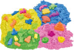 Magic Sand - 4 az 1-ben csillámos kinetikus homok játékkészlet formákkal (KS-175560) - morzsajatekbolt