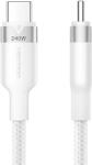 Vention Cablu Date si Incarcare Vention USB 2.0 5A 240W 1m USB-C Alb (6922794789555)