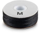 Amann Ata de suveica prebobinata Bobbinfil Black 144 x 113 m, Amann Isabob 2539