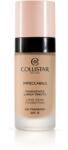 Collistar Impeccabile Long Wear Foundation 3N Naturale, 30 ml