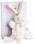 Doudou LAPIN ETOILE nyuszi szundikendő fehér