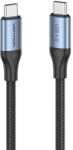 Vention Cablu Date si Incarcare Vention 5A 40Gbps USB-C 1m Negru (6922794769069)