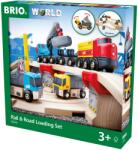 BRIO játékkészlet, Rail & Road Loading