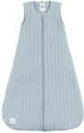 Lassig Бебешки зимен спален чувал Lassig - 3 Tog, 74-80 cm, 7-12 м, Ribbed blue (4066239133502) - ozone